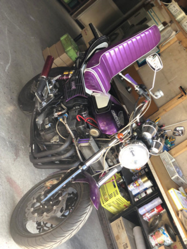 バイク xjr