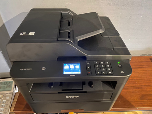 brother レーザープリンタ　複合機　A4 モノクロ　MFC-L2750DW（34PPM/FAX/ADF／両面印刷/有線LAN）