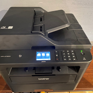brother レーザープリンタ　複合機　A4 モノクロ　MFC-L2750DW（34PPM/FAX/ADF／両面印刷/有線LAN）