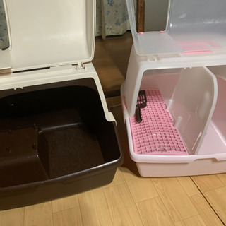 猫のトイレ(お古)の画像