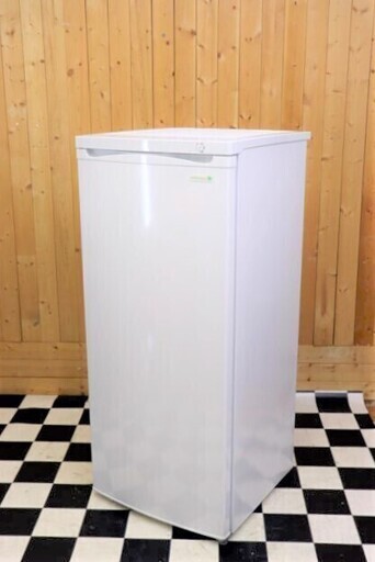 冷凍庫　YAMADA　YRT-C15B1　2014年製　140L　5段収納　店舗　１ドア　キッチン