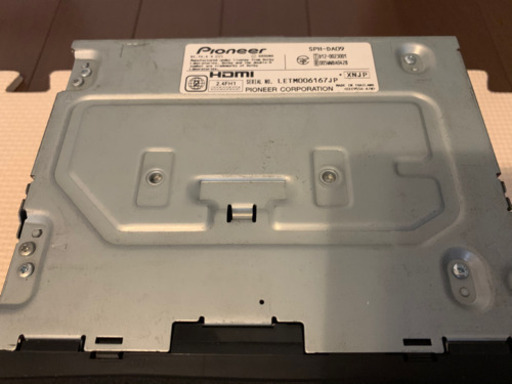カロッツェリア　カーナビ　SPH-DA09  中古