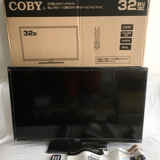  COBY 32型 液晶テレビ LEDDTV3265J 2015...