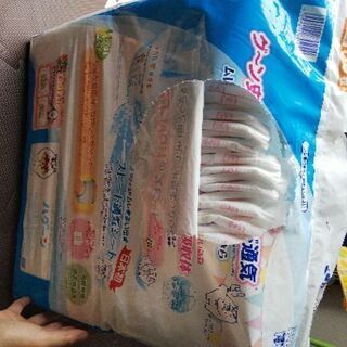 値下げグーンテープタイプオムツＭサイズの画像