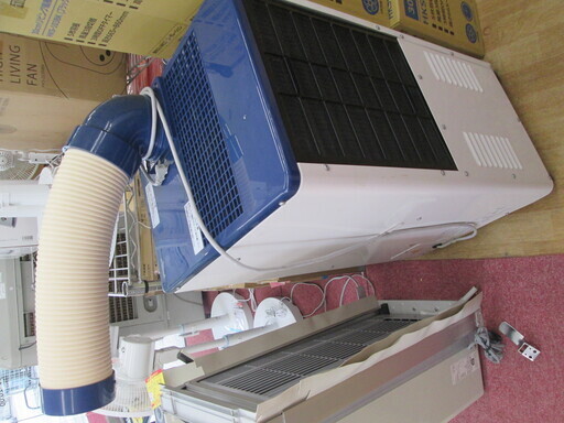 ハイアール　スポットクーラー　JA-SP25G　中古品　2013年製