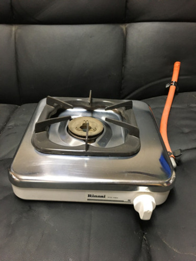 リンナイ　RTS-1NEA LPガス用コンロ中古品