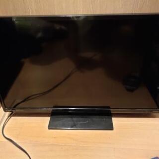 譲ります！ORION 24型液晶テレビ 2013年製(リモコン付き)