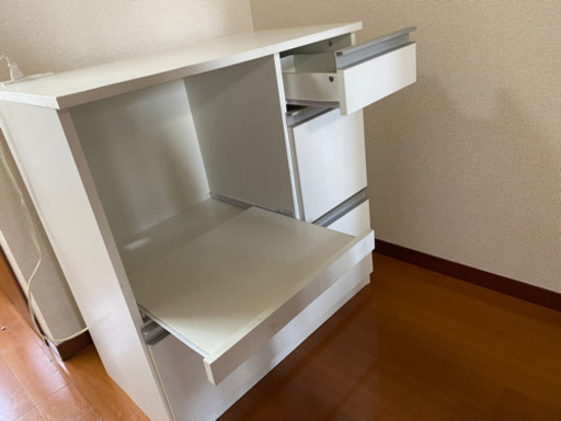 (美品！多数収納可能！)キッチン収納