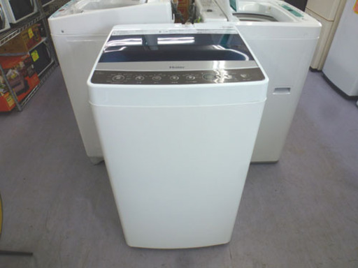 ハイアール 5.5Kg 2016年製 洗濯機 JW-C55A 手稲リサイクル