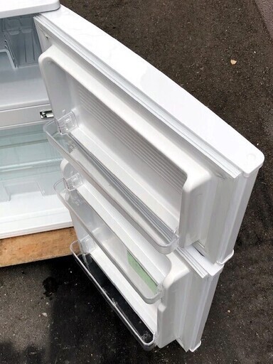 ⑨-M【6ヶ月保証付・税込み】未使用品 アイリスオーヤマ 90L 冷蔵庫 KRSD-YD9A  2020年製【PayPay使えます】