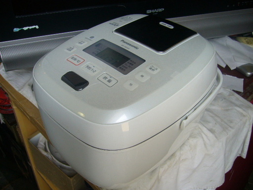 販売終了ヤフオクでパナソニック炊飯器可変圧力式踊炊き２０１９年５、５合ＳＲ－ｐｂ１０９
