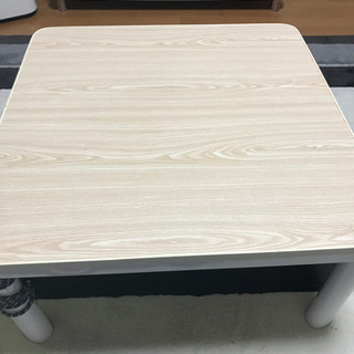 コタツテーブル　リバーシブルの画像