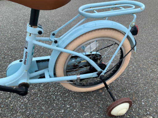 ☆長期保管品　未使用品　コロネ　CL16J 補助輪付き子供用自転車　16インチ☆