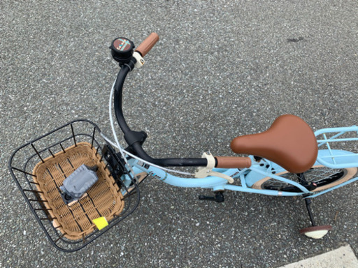 ☆長期保管品　未使用品　コロネ　CL16J 補助輪付き子供用自転車　16インチ☆