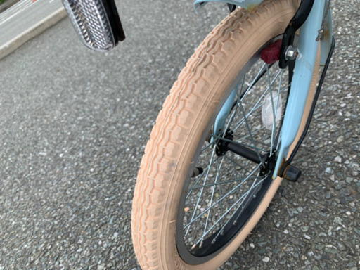 ☆長期保管品　未使用品　コロネ　CL16J 補助輪付き子供用自転車　16インチ☆