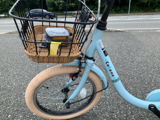 ☆長期保管品　未使用品　コロネ　CL16J 補助輪付き子供用自転車　16インチ☆