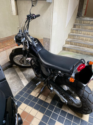 TW225 BA-DG09J ほぼノーマル 自賠責2023年まで