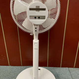 無印良品　扇風機　低騒音　2017年製　お譲りしますの画像