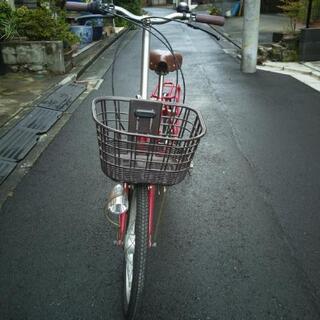 自転車あげます