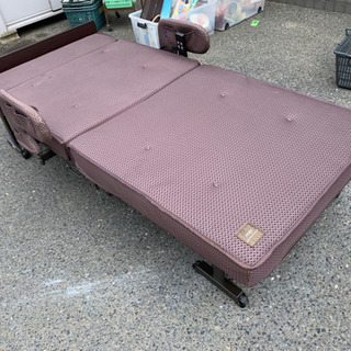 値下げ】折り畳み電動ベッド