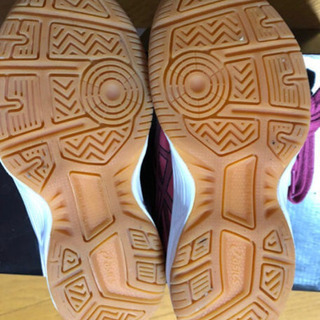 値下げ⭐︎asics 、Jr.バレーボールシューズの画像