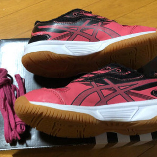 値下げ⭐︎asics 、Jr.バレーボールシューズの画像