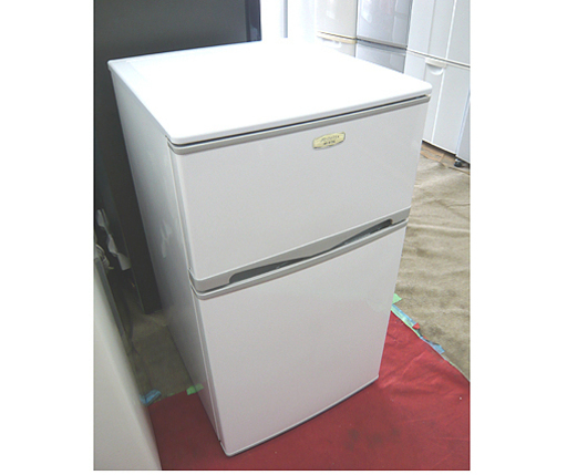 札幌 【2019年製 2ドア冷蔵庫】96L Abitelax AR-975E 100Lクラス 一人暮らし 単身 コンパクト 小さい 本郷通店