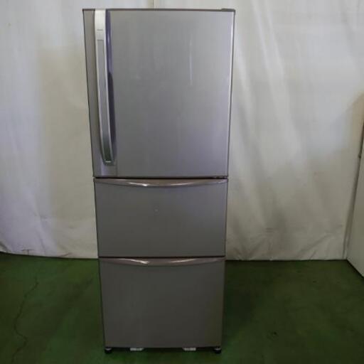 【商談中】【取引中】東芝 3ドア冷蔵庫 GR-34ZV(N) 339L 自動製氷 動作良好