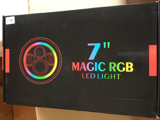 新品7インチLEDヘッドライト