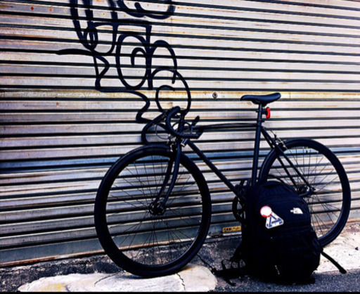 ピスト　ロードバイク