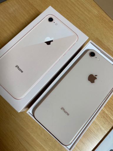 iPhone8  シムフリー