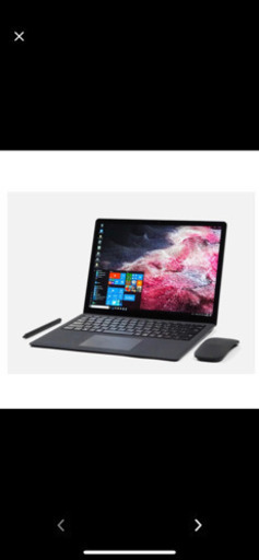 パソコン Microsoft surface laptop2