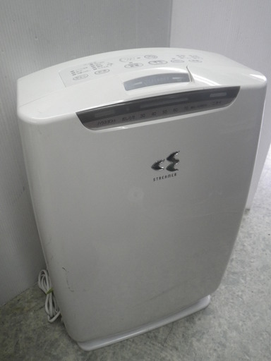 ダイキン 加湿空気清浄機 光速加湿ストリーマ MCK55P-W ～25畳 PM2.5 プラズマイオン カビ ダニ 花粉