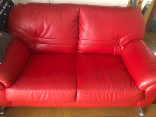 2人掛けソファー❗️(お取引中)