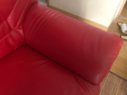 2人掛けソファー❗️(お取引中)