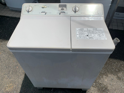 水入れ確認無し二槽式洗濯機 05年製 3キロ  しげん屋