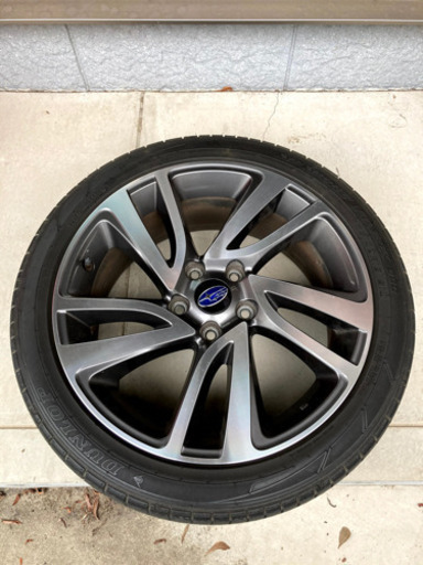 スバル レヴォーグ 純正18インチアルミホイール ４本セット