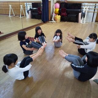 キッズダンス・ストレッチクラス　生徒募集中！@小平・一橋学園の画像