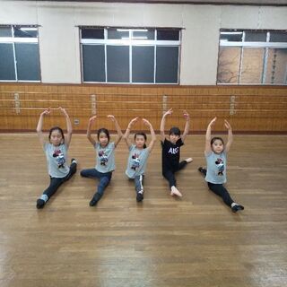 キッズダンス・ストレッチクラス　生徒募集中！@小平・一橋学園の画像