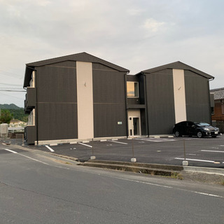 湖南市　三雲　新築アパート　2020年7月竣工