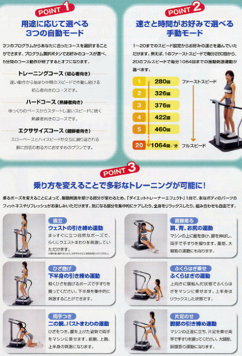 フジ医療器 FUJIIRYOKI DT-1 [エクササイズマシーン ダイエットトレーナーエフェクト]