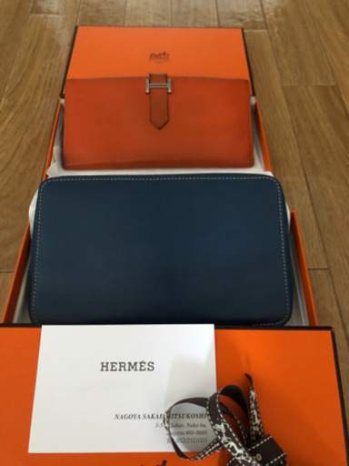 HERMES 長財布　２点セット　お取引中
