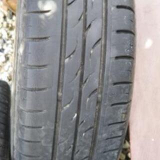 　最終値下げです。スズキラパン純正ホイール４本セットの画像