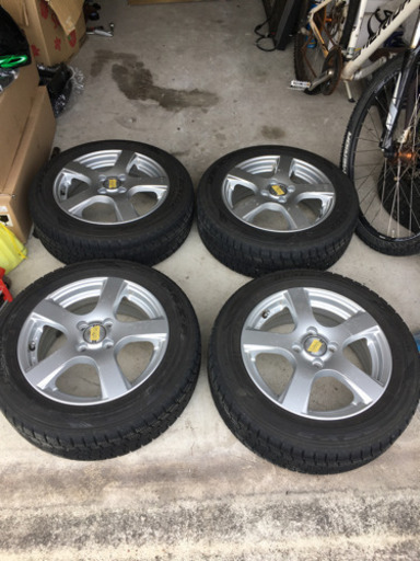 タイヤセット 値下げしました