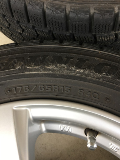 タイヤセット 値下げしました