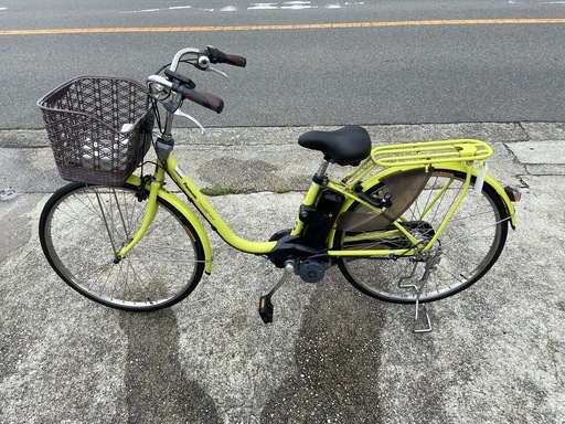整備済新基準良品Panasonic 8.9AH 電動アシスト自転車W9