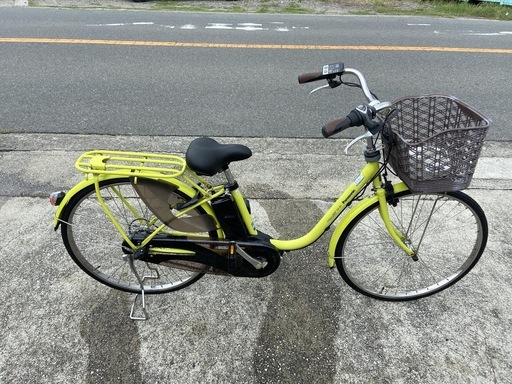 整備済新基準良品Panasonic 8.9AH 電動アシスト自転車W9
