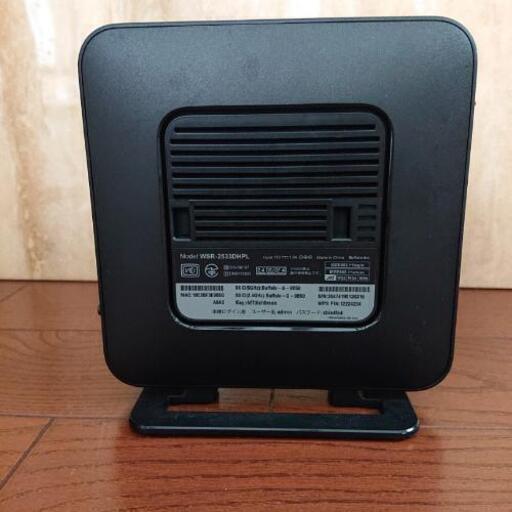 バッファローwifiルーター 美品