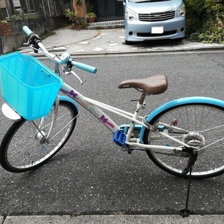 MyPallas GRAPHIS 女の子用自転車24インチ　6段...