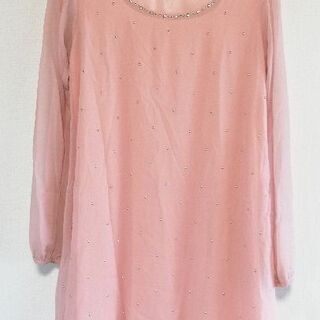 シフォンワンピース★値下げしました!!★の画像